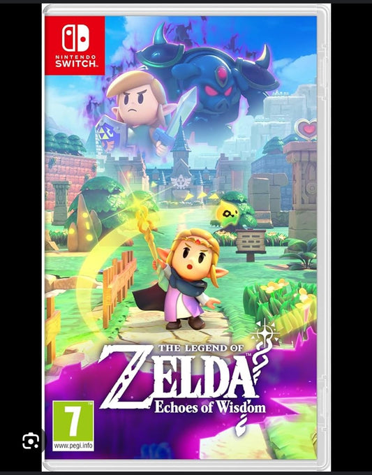 The Legend of Zelda: Echoes of Wisdom Switch