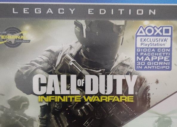 Call of duty Legacy EditionPs4