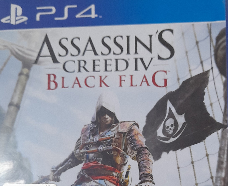 Assassin's creed black flag Ps4