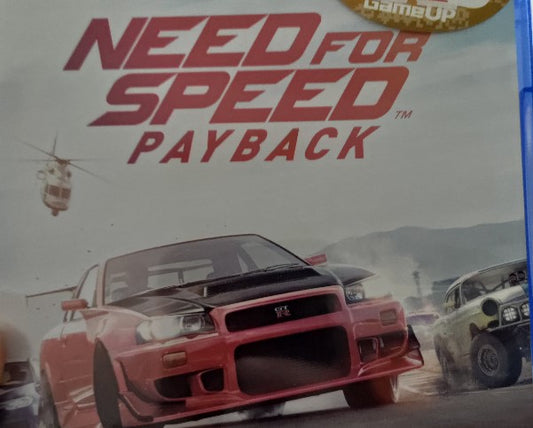 Need for speed Payback Ps4