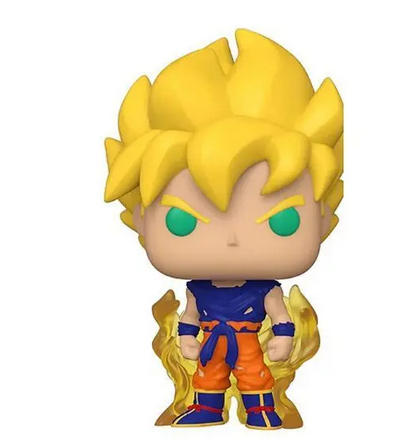 Dragon Ball Z - 860 Super Sayan Goku (First Appearance) 9 cm FUNKO POP