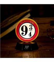 HARRY POTTER ICON PLATFORM 9 3/4 LAMPADA 3D