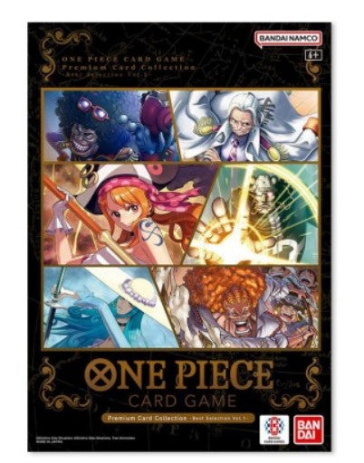 BANDAI ONE PIECE CARD GAME PREMIUM CARD COLLECTION BEST SELECTION - ING Tgc Offer
