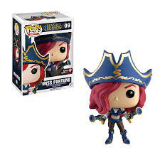 Funko Pop! LEAGUE OF LEGENDS: Miss Fortune 09 Pop
