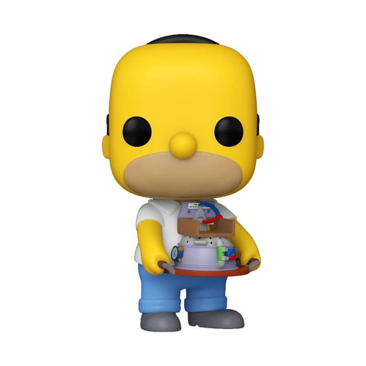 funko pop The Simpsons 1630 Homerw/Reactor 9cm Pop