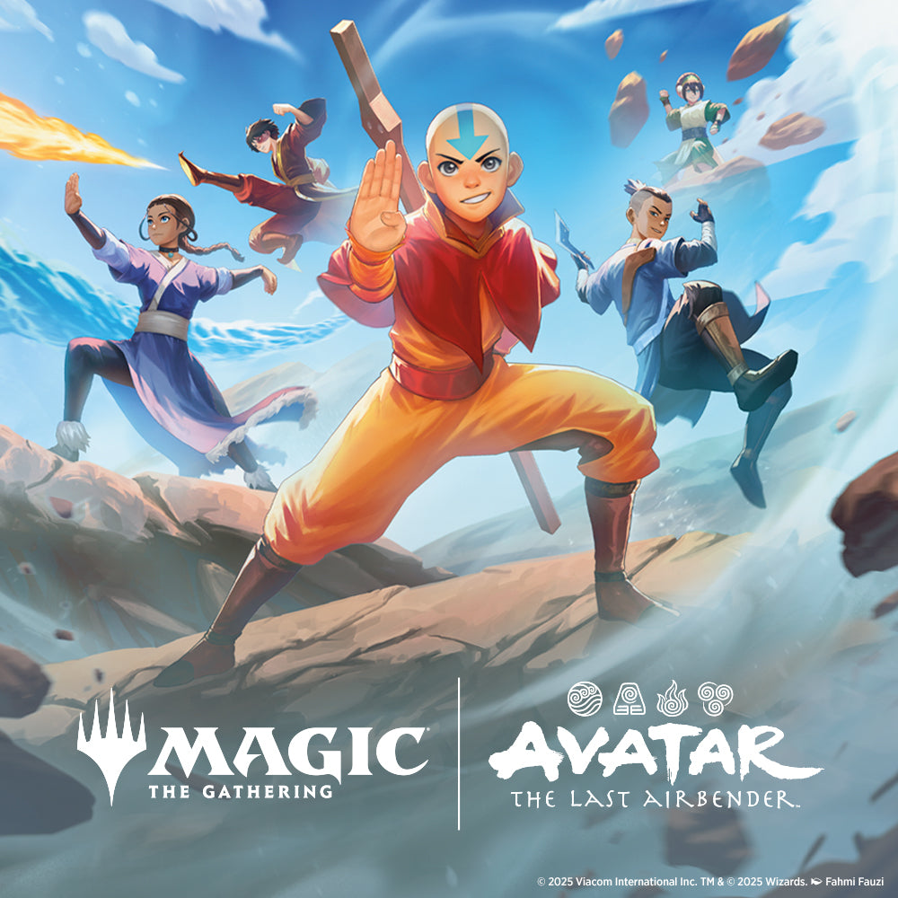 Magic the gathering  Avatar: The Last Airbender uscita 21 Novembre 2025