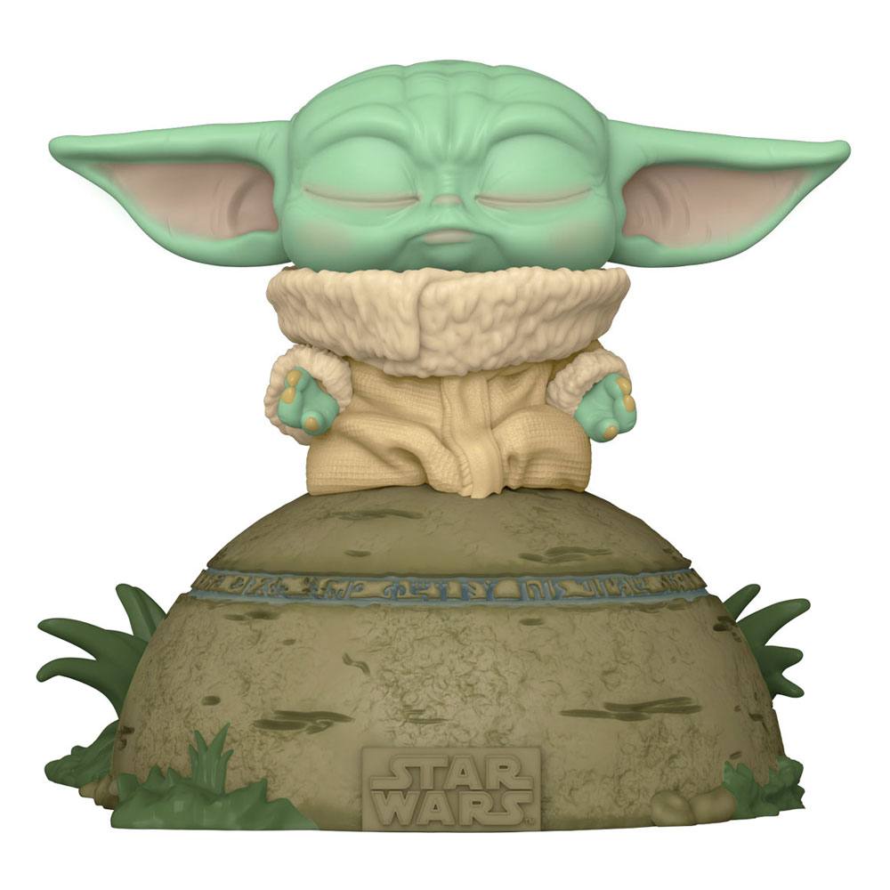 Star Wars: The Mandalorian - Deluxe 485 The Child Using the Force 15Cm (Pop! | FUNKO)