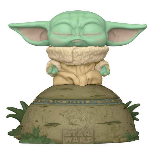 Star Wars: The Mandalorian - Deluxe 485 The Child Using the Force 15Cm (Pop! | FUNKO)