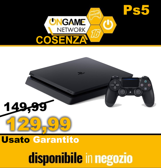 Playstation 4 Usata garantita Console