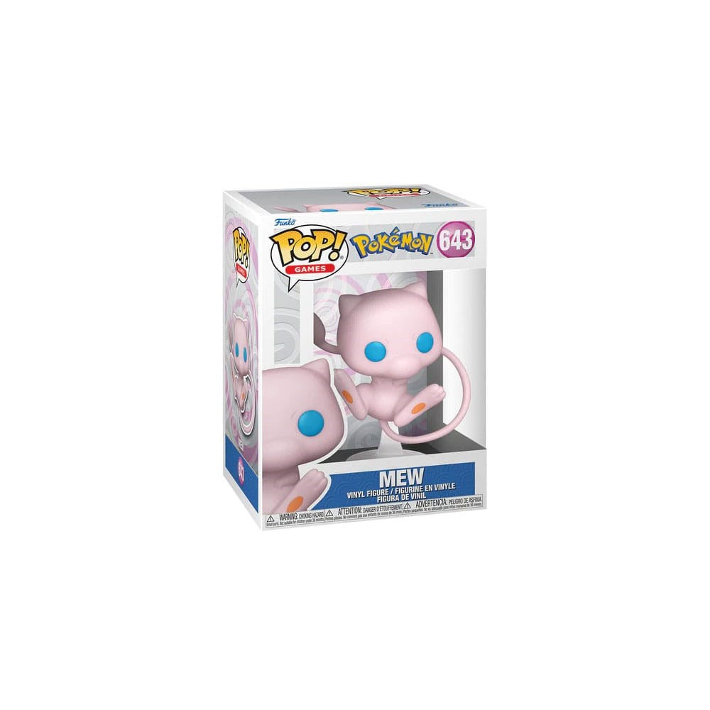 POKEMON - 643 MEW 9 CM  FUNKO POP
