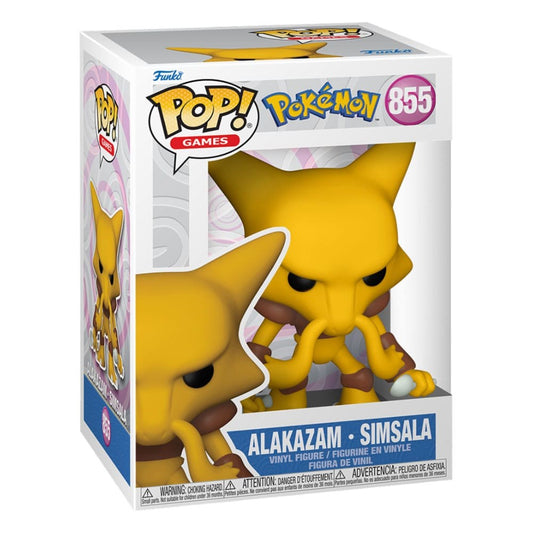 Pokemon - 855 Alakazam 9Cm Pop