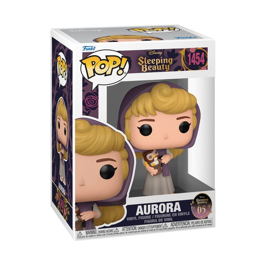 FUNKO POP DISNEY: SLEEPING BEAUTY 65TH ANNIVERSARY - 1454 AURORA W/OWL 9 CM Pop!