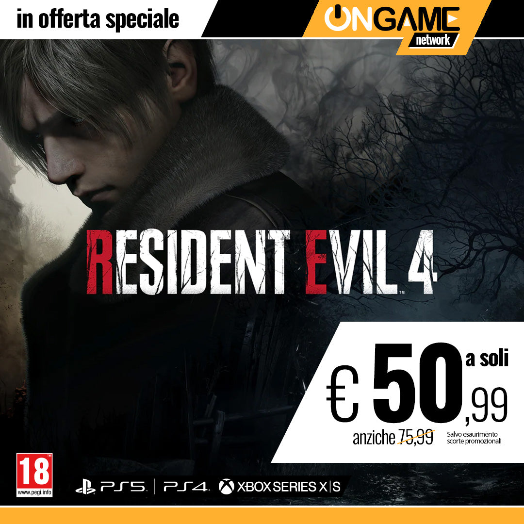 Resident evil 4 Remake Ps5 Ps4