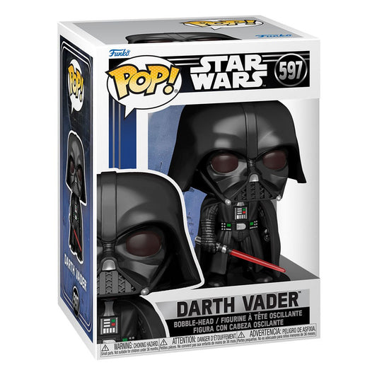 STAR WARS - 597 DARTH VADER 9CM Pop