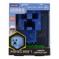 MINECRAFT ICON CHARGED CREEPER LAMPADA 3D   Gadget