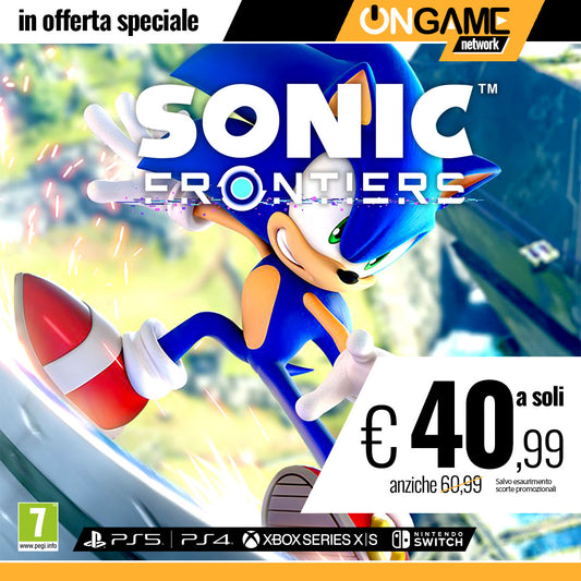 Sonic Frontiers  Ps4