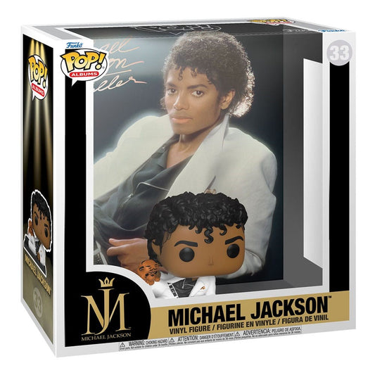 ALBUMS: MICHAEL JACKSON - 33 THRILLER