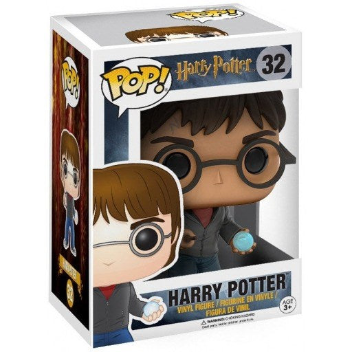 Harry Potter - 32 Harry Potter w/Prophecy 9Cm Pop