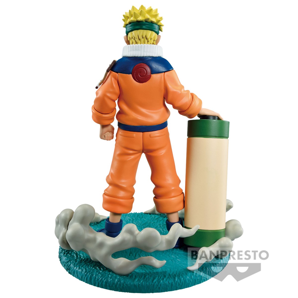 88459 - NARUTO MEMORABLE SAGA - UZUMAKI NARUTO Action Figure