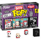 Bitty Pop! 4-Pack: The Nightmare Before Christmas - Santa Jack POP