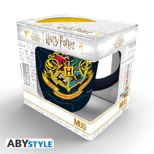 ABYSTYLE HARRY POTTER - TAZZA - 400 ML: "HOGWARTS" Tazz