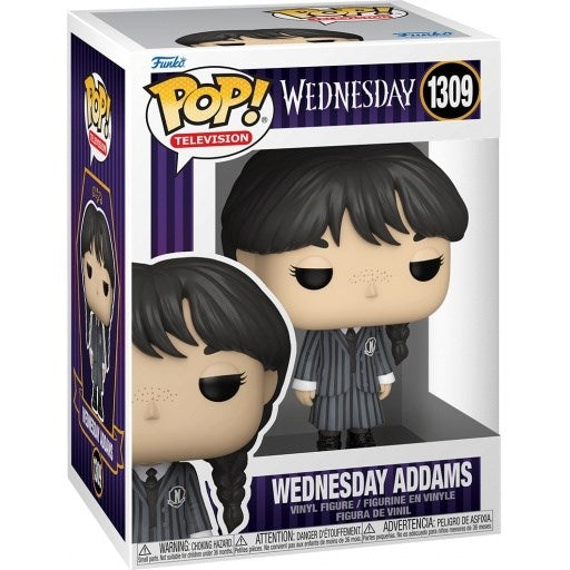 NETFLIX: WEDNESDAY - 1309 WEDNESDAY 9CM Pop