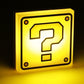 NINTENDO SUPER MARIO - LAMPADA: QUESTION BLOCK