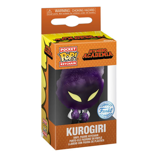 My Hero Academia - Portachiavi Kurogiri 4Cm Pop