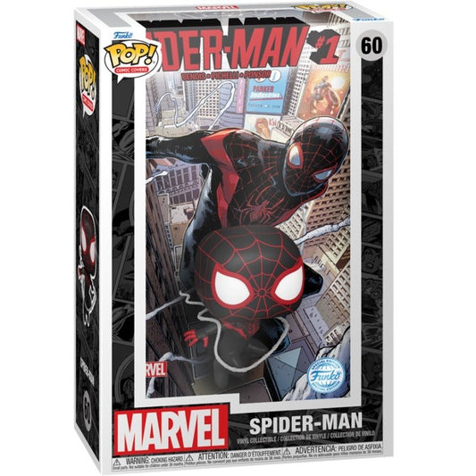 FUNKO POP COMIC COVER: MARVEL - 60 SPIDER-MAN 2016 (EXCLUSIVE) Pop!