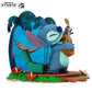 ABYSTYLE DISNEY - "STITCH GUITAR" FIGURE SFC 10 CM Statua