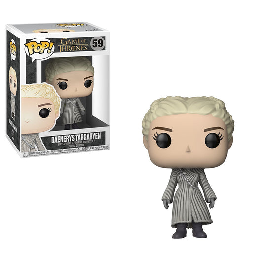 59 Funko Pop! Game of Thrones Daenerys (White Coat)  Pop