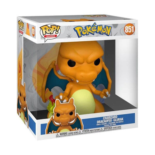 Pokemon - 851 Jumbo: Charizard 25cm Pop