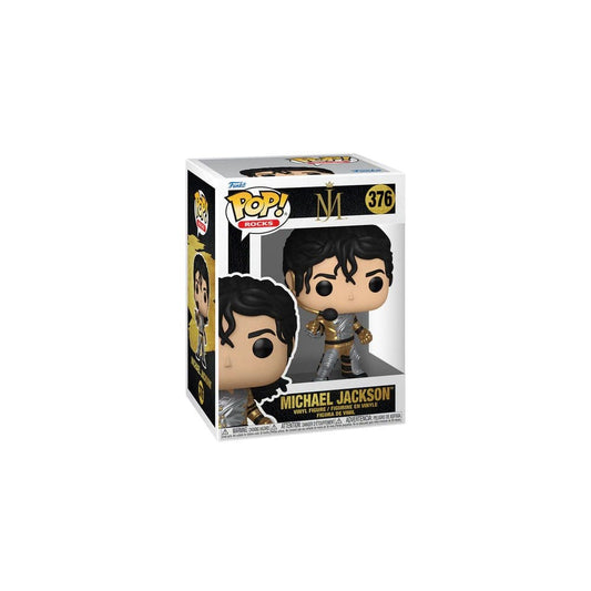FUNKO POP ROCKS - MICHAEL JACKSON (ARMOR) 9 CM Pop!