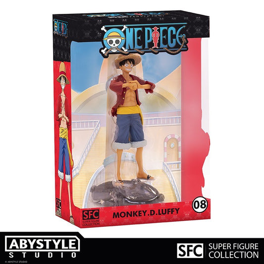 ONE PIECE - "Luffy" Figure SFC 16,5 cm Action Figure