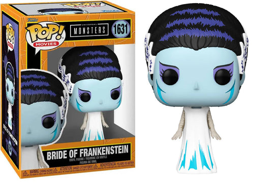 Funko Pop Movies 1631 - Bride of Frankenstein - Universal Monsters 9 CM Pop!