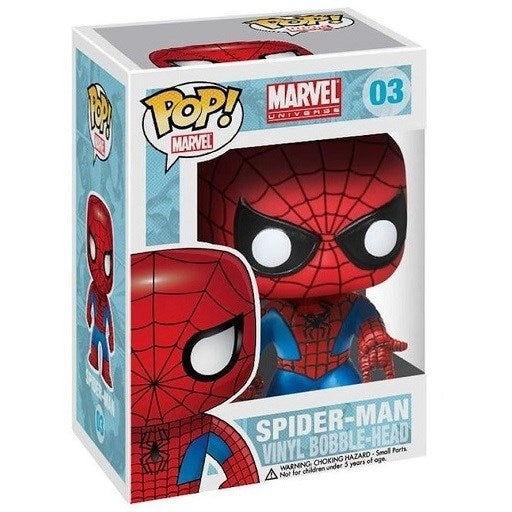 Marvel - 03 Spider-Man 9Cm Pop