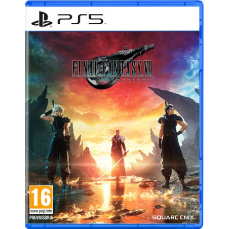 Final Fantasy Rebirth Ps5