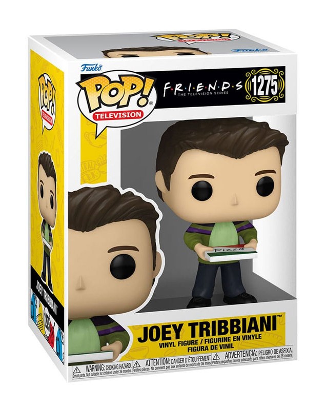 Friends - 1275 Joey Tribbiani w/Pizza 9Cm POP