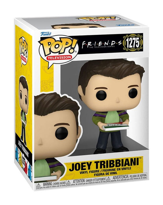 Friends - 1275 Joey Tribbiani w/Pizza 9Cm POP