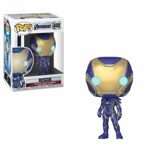 Marvel Avengers Endgame Funko Pop Videogioco Vinile Figura Rescue 9 cm Pop