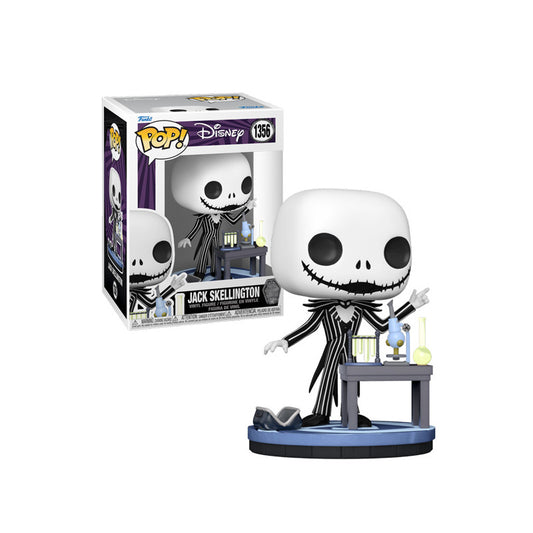 Disney: The Nightmare Before Christmas 30th - 1356 Jack (lab) 9Cm Pop