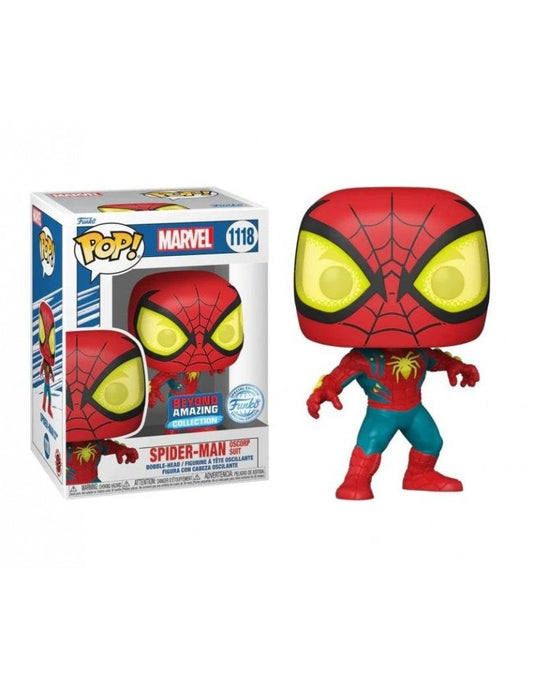 Marvel: Beyond Amazing - 1118 Spider-Man Oscorp Suit Pop