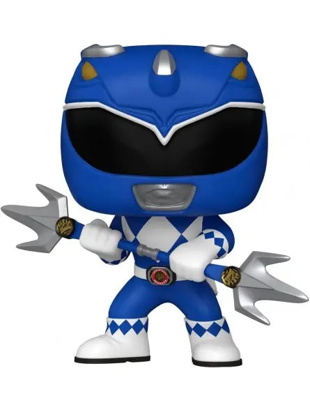 Power Rangers - 1372 Blue Ranger 9Cm Pop