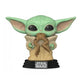 Star Wars The Mandalorian - The Child With Frog (9 cm) Pop