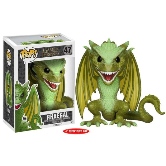 Game Of Thrones 47 Rhaegal “Over Size” Pop