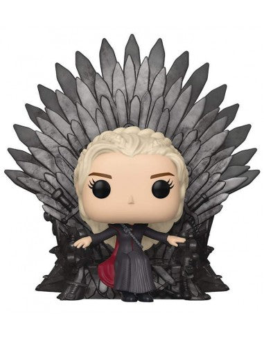 75 DAENERYS TARGARYEN SITTING ON IRON THRONE Pop