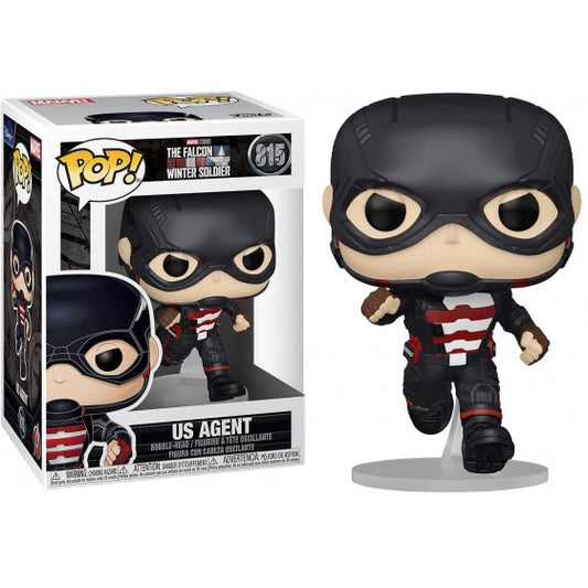Funko Pop - US Agent (815) - The Falcon & Winter Soldier Pop