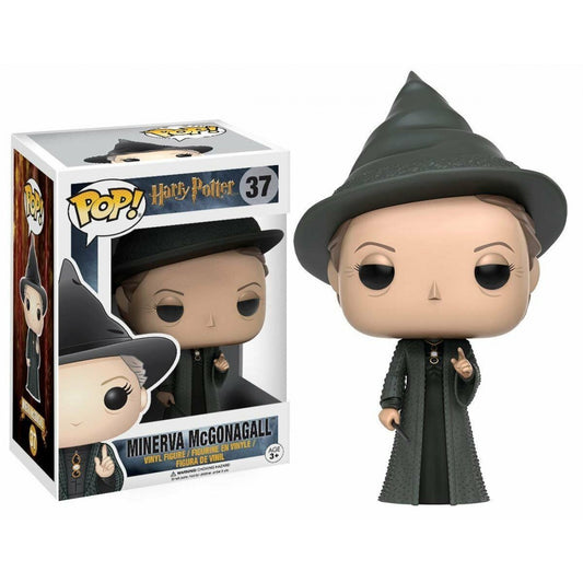 37 Minerva Mcgonagall Harry Potter Pop