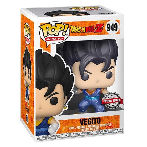 FUNKO POP DRAGON BALL Z - 949 VEGITO MT (EXCLUSIVE) 9 CM  Pop!