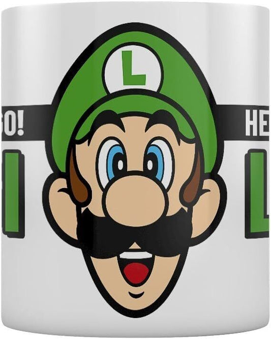 PYRAMID SUPER MARIO Tazza (HERE WE GO LUIGI)